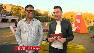 Edinburgh Festival 2025 Paul Sinha Interview