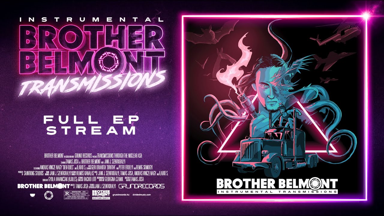 Brother Belmont: Instrumental Transmissions (Full album - 2025