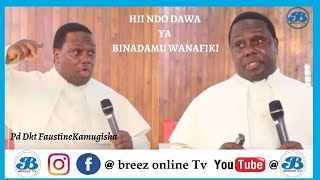 PADRE KAMUGISHA AONYESHA LIVE KIPAJI CHAKE CHA KUFUNDISHA/WATU WABAKI HOI 'KIFO NI MKATO SIYO NUKTA'