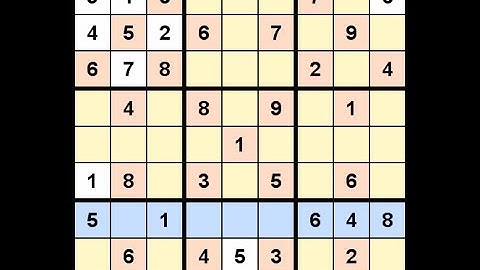 How to Solve Los Angeles Times Sudoku Impossible March 27, 2022