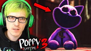 POPPY PLAYTIME CHAPTER 3 NEW CATNAP TRAILER IS SCARY