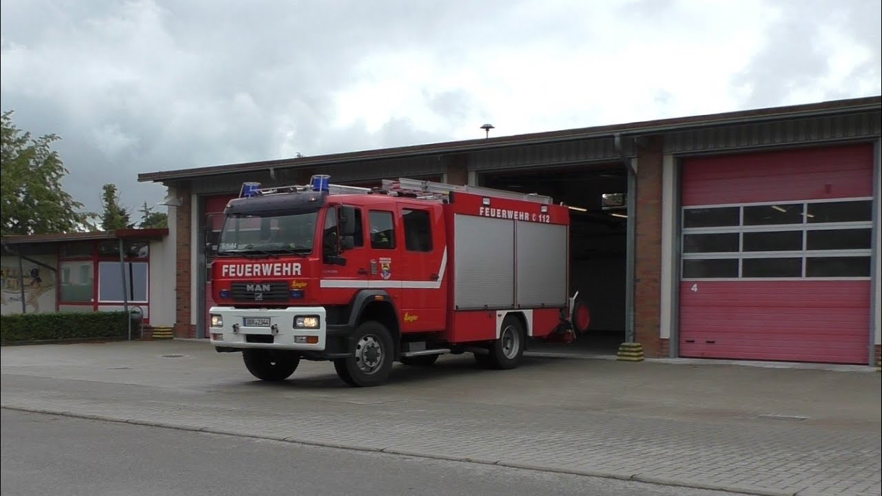 [Alarmierung per DS977+Wachausfahrt] LF20 Freiwillige Feuerwehr Bad Doberan