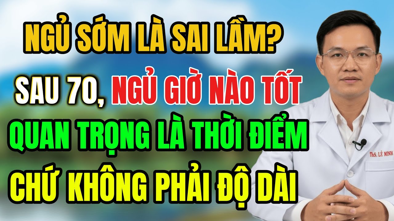 SAI LẦM CHẾT NGƯỜI: 99% Người Lớn Tuổi Đang 