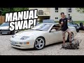 Manual Swapping the Z!