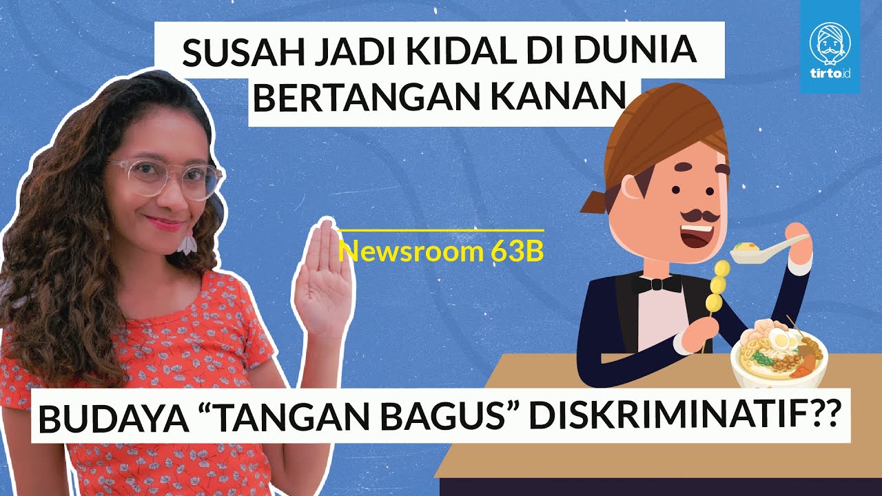 Dominasi Tangan Kanan & Diskriminasi terhadap yang Kidal