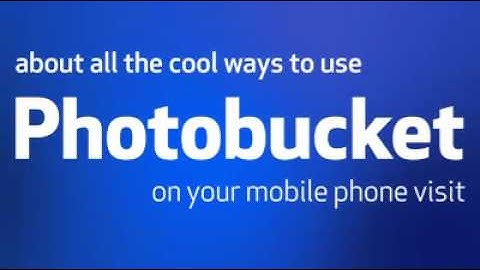 Photobucket Mobile