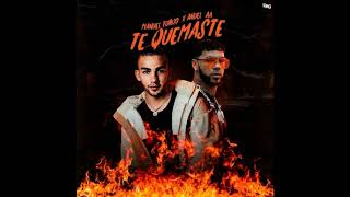 Manuel Turizo - Te Quemaste 🔥 feat. Anuel AA (AUDIO OFICIAL)