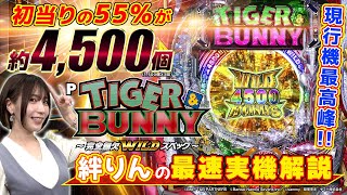 P TIGER & BUNNY ～完全無欠WILDスペック～』最速試打解説動画