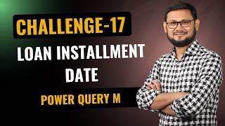 Solution to Challenge-17| Power Query M | Date.Day | Number.RoundUp | #date | Date.AddMonths