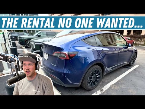 Rental Car Counter Only Had Electric Cars Everyone Was Upset
