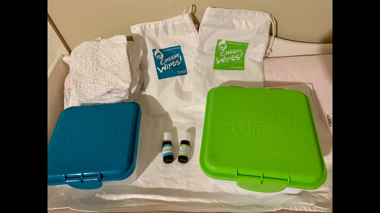 Cloth Nappy Wipes