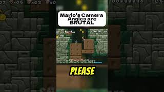 New Super Mario Bros Wii has AWFUL Camera Angles