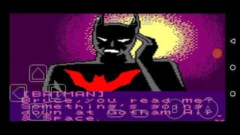 Batman Beyond: Return of the Joker (GBC) Intro