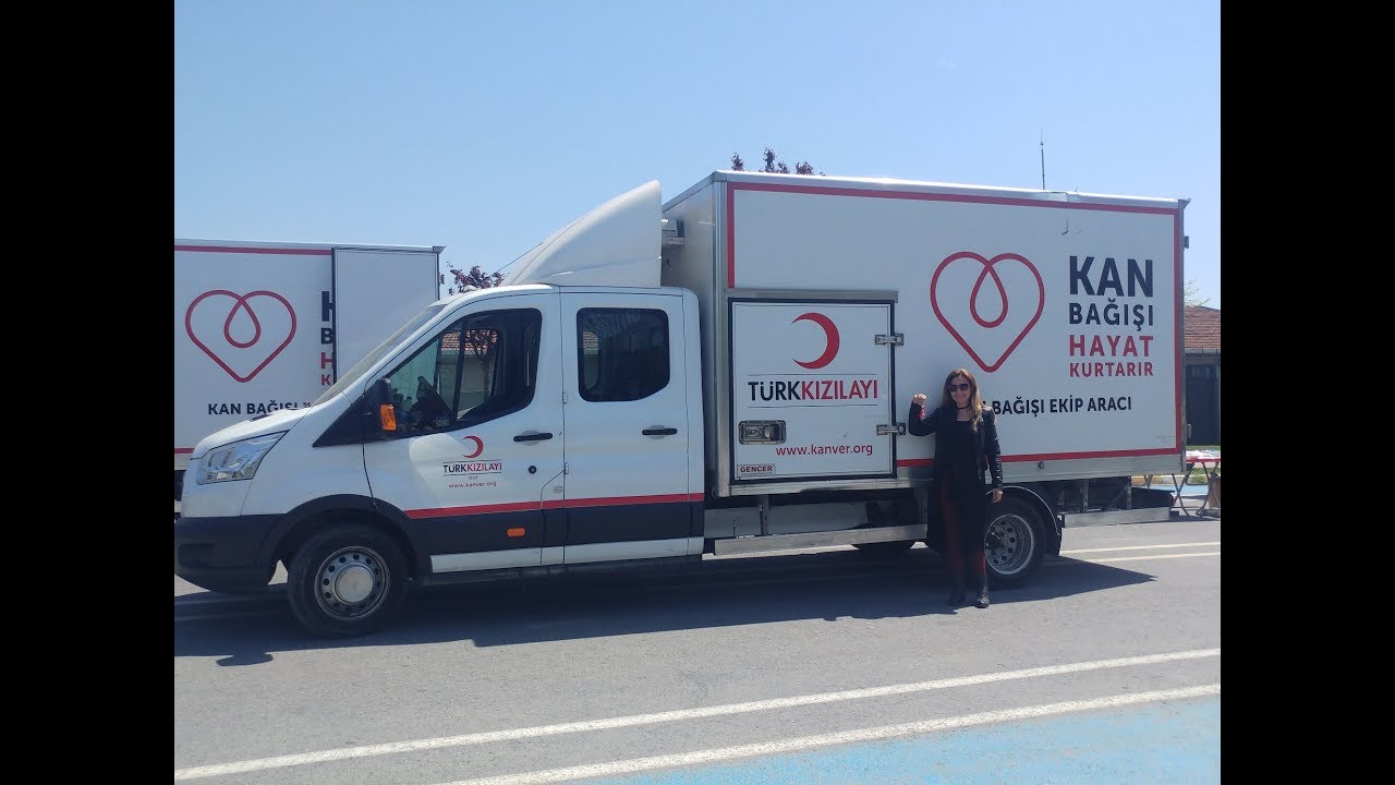 KIZILAY Kan bağışı süresi ve işlemleri 1 ünite kan 3 hayat......
