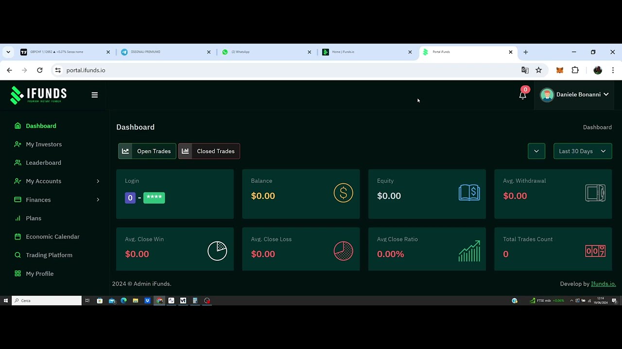 iFUNDS - Acquisto il primo account da 5000$ - YouTube