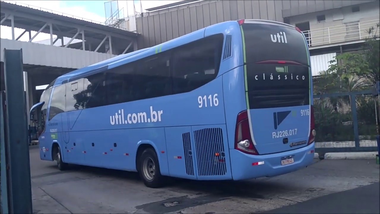 Busólogo do RJ na Rodoviária Novo Rio