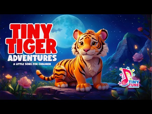 Tiny Tiger Adventures | A Little Song for Children - YouTube Tiny Tiger Adventures | A Little Song for Children - YouTube