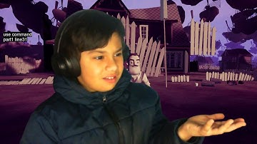 TF IS THIS ERROR WORLD!? | Hello Neighbor Error World