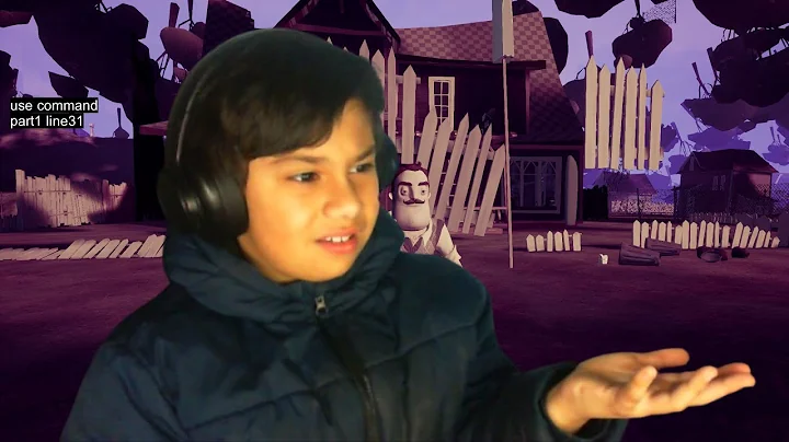 TF IS THIS ERROR WORLD!? | Hello Neighbor Error World