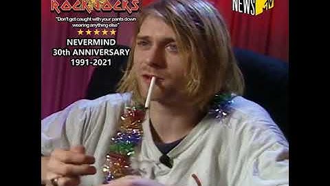 Kurt Cobain interview Nevermind 30th Anniversary