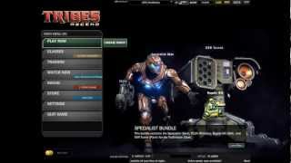 Tribes Ascend: Blitz Update - New Game Mode, New Technician Goodies, More Voices!