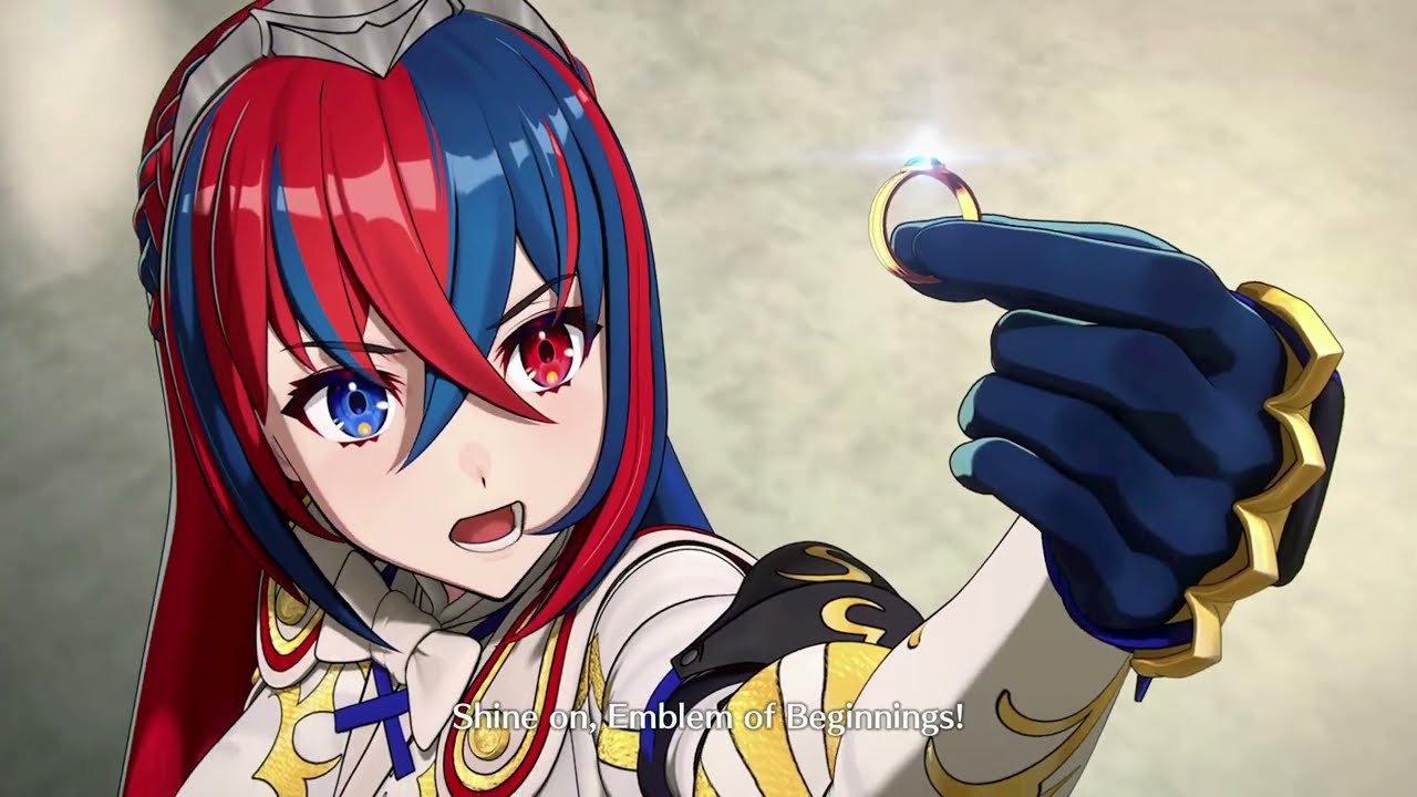 Fire Emblem Engage - After Credits: The Team Reunites For Alear on Coronation Day "Engage!" Cutscene