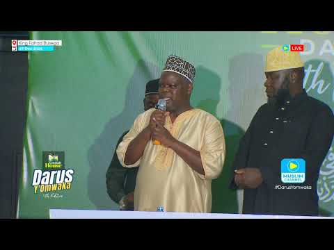 LIVE EKIBUUZO KYO SH NUHU UTHMAN AT UMMAH HOUSE DARUS