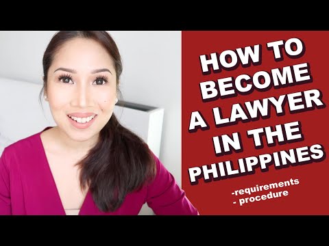 HOW TO BECOME A LAWYER ⚖️ (Requirements? Procedure? Good Grades Needed? PhiLSAT?)