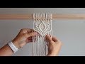 DIY Macrame Tutorial - Lotus Flower