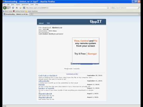 Call Of Duty 4 aimbot 1.7 read discription