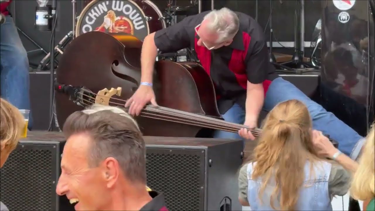 Impressie   Rockin' Wouw 2025 met The Moondogs, The Lennebrothers en The Explosion Rockets