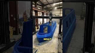 This Italian Company Is 3D Printing Real Boats #reels #facts