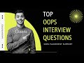 Top Oops Interview questions for freshers Part 1 | 100% placement support