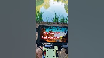 My  DIY  redkomodo! Hawkeyefirefly V6 pro 1 inch camera #diy #redkomodo #photography #1inchsensor