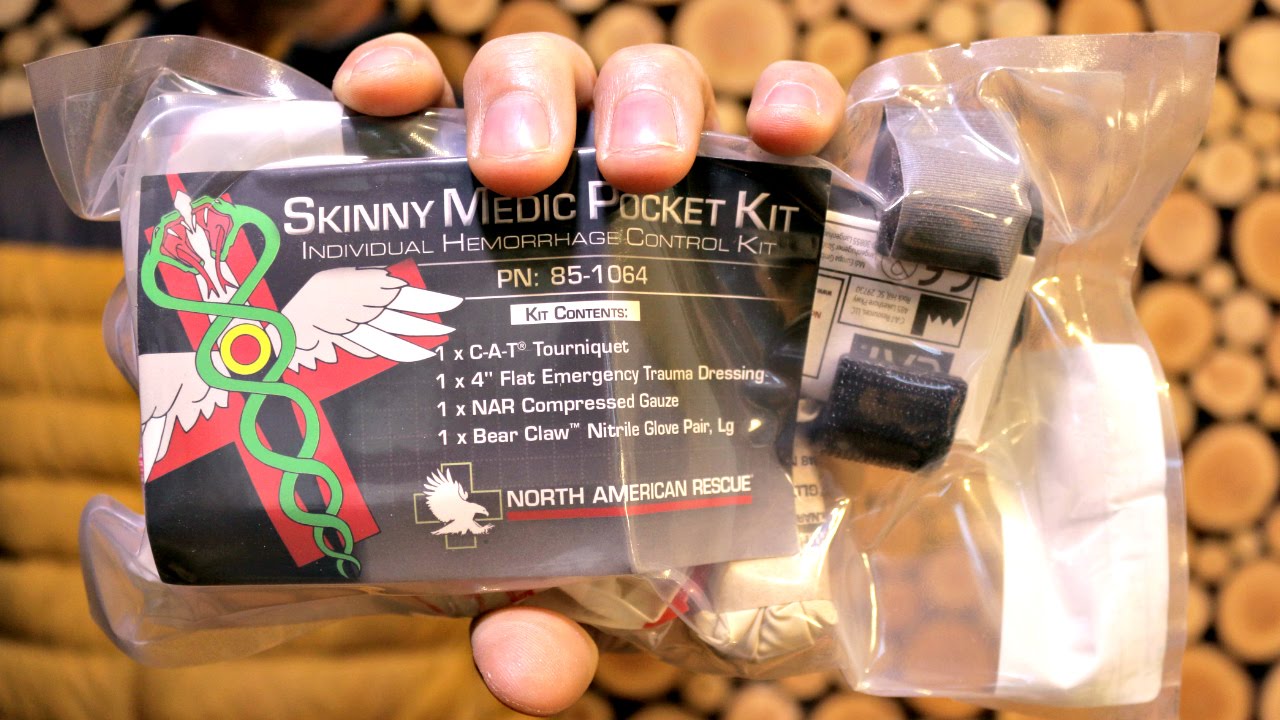 EDC Best Everyday Carry Trauma Kit