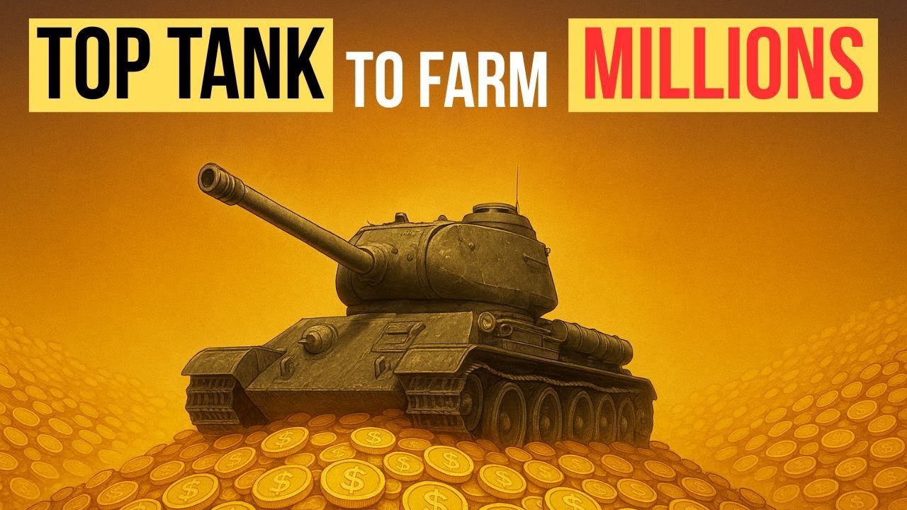 Which Premium Tank Farms the MOST Credits in World of Tanks? LIVE Test