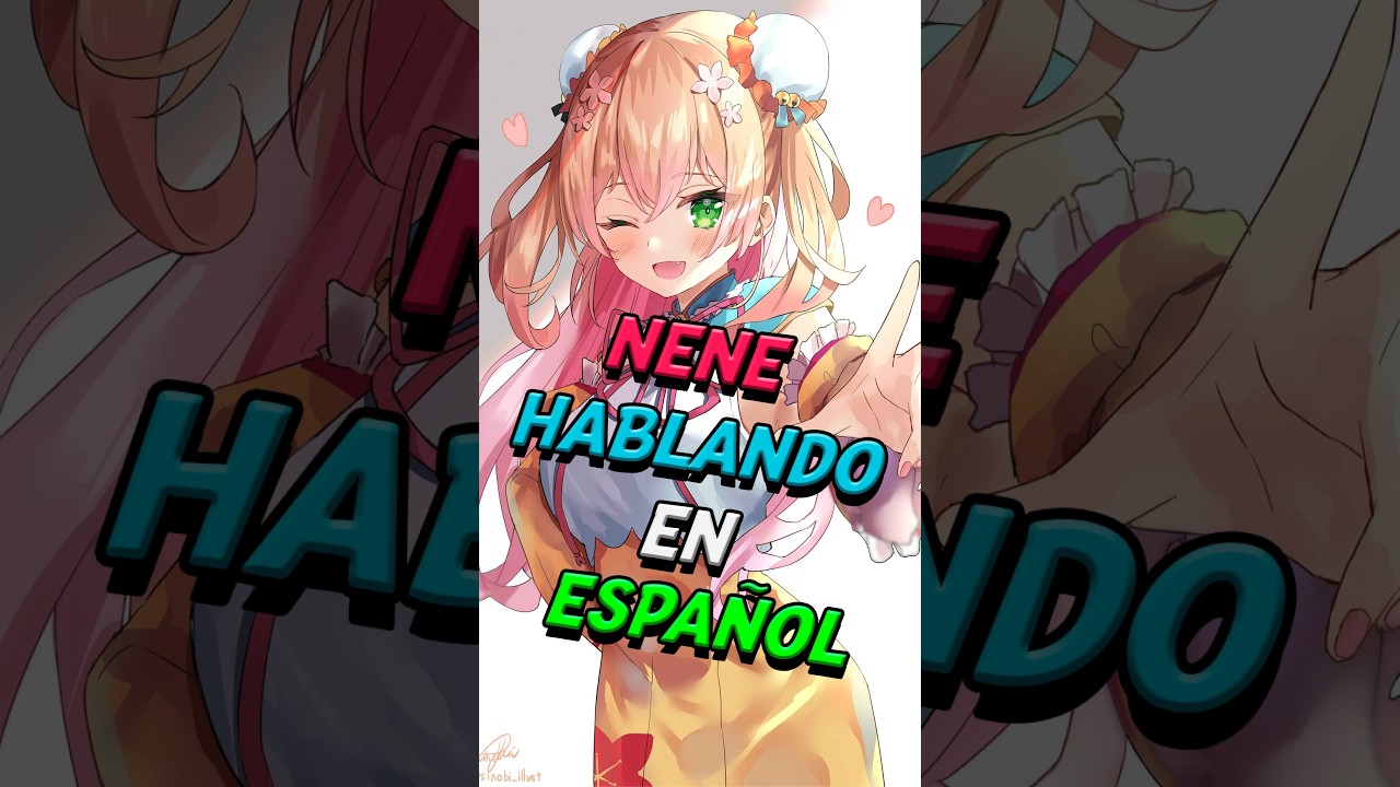 Momosuzu Nene dijo esto en ESPAÑOL y nos enamoró a todos 😭