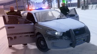 🚔 Патруль со СТАЖЕРОМ в GTA SAMP! Перестрелка в ПЕРВЫЙ день!