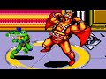 Teenage Mutant Ninja Turtles (Genesis) Playthrough (No Death)