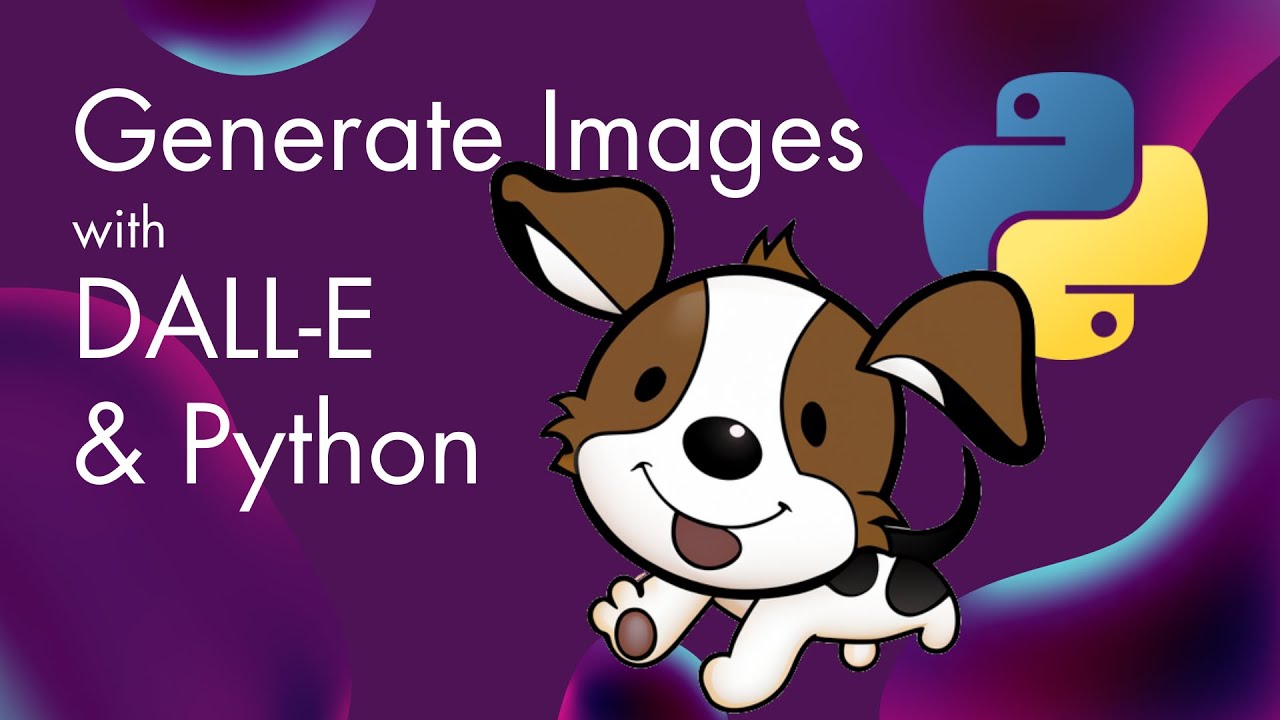 Generate images with OpenAI DALL-E & Python - YouTube
