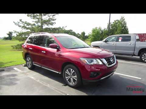 2019-nissan-pathfinder-sv-full-tour-&-start-up-at-massey-toyota