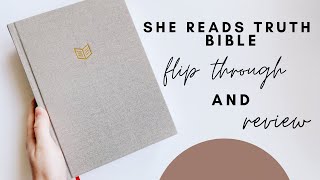 She Reads Truth Bible Review & Flip Through