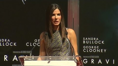 Sandra Bullock soars!