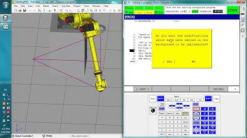 FANUC Training - 09   Background Editing