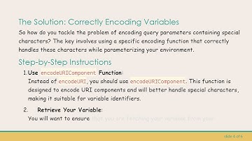 How to Properly Encode Query Parameters in Postman URLs