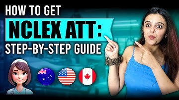 How To Get ATT For NCLEX Exam | Authorization To Test for NCLEX | NCLEX RN Exam Details