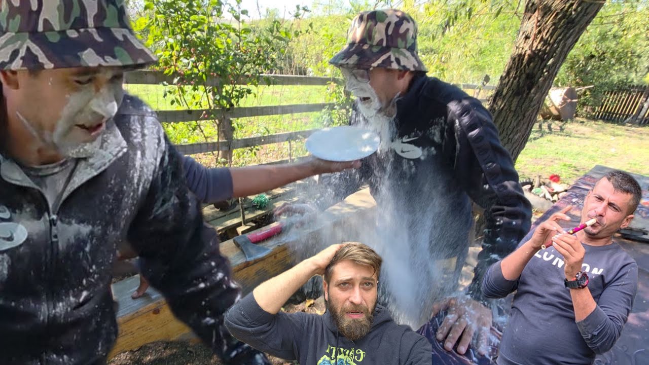 Cornel și a luat-o în freza 🤣 la Căsuța din Pădure 