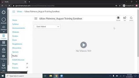 Canvas Studio Does Not Allow Me To Screen Capture