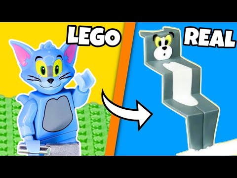 Unboxing CURSED Tom And Jerry Minifigures