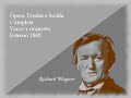 Ópera Tristan e Isolda - Wagner (Completa)